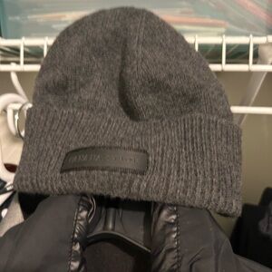 Canada Goose Charcoal Knit Beanie